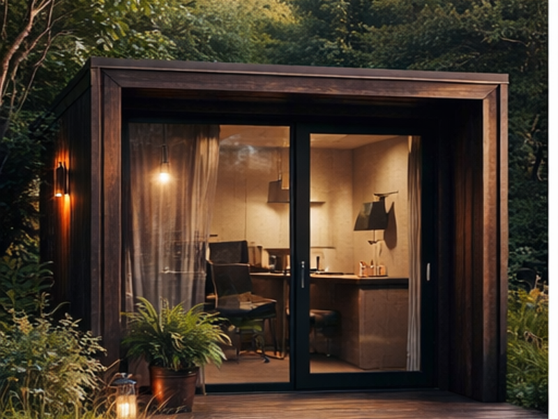 Workscape W1 — Solo pod exterior