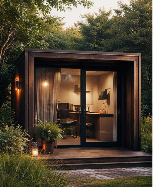 Workscape W1 — Solo pod exterior