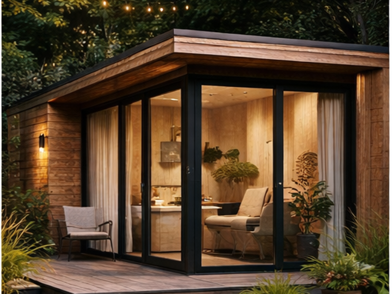 Workscape W2 — Focus+ pod exterior