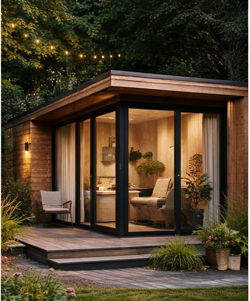 Workscape W2 — Focus+ pod exterior