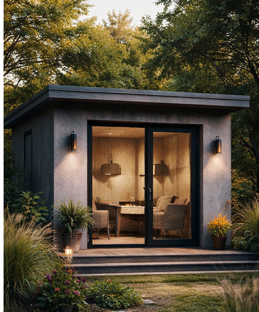 Workscape W3 — Studio pod exterior